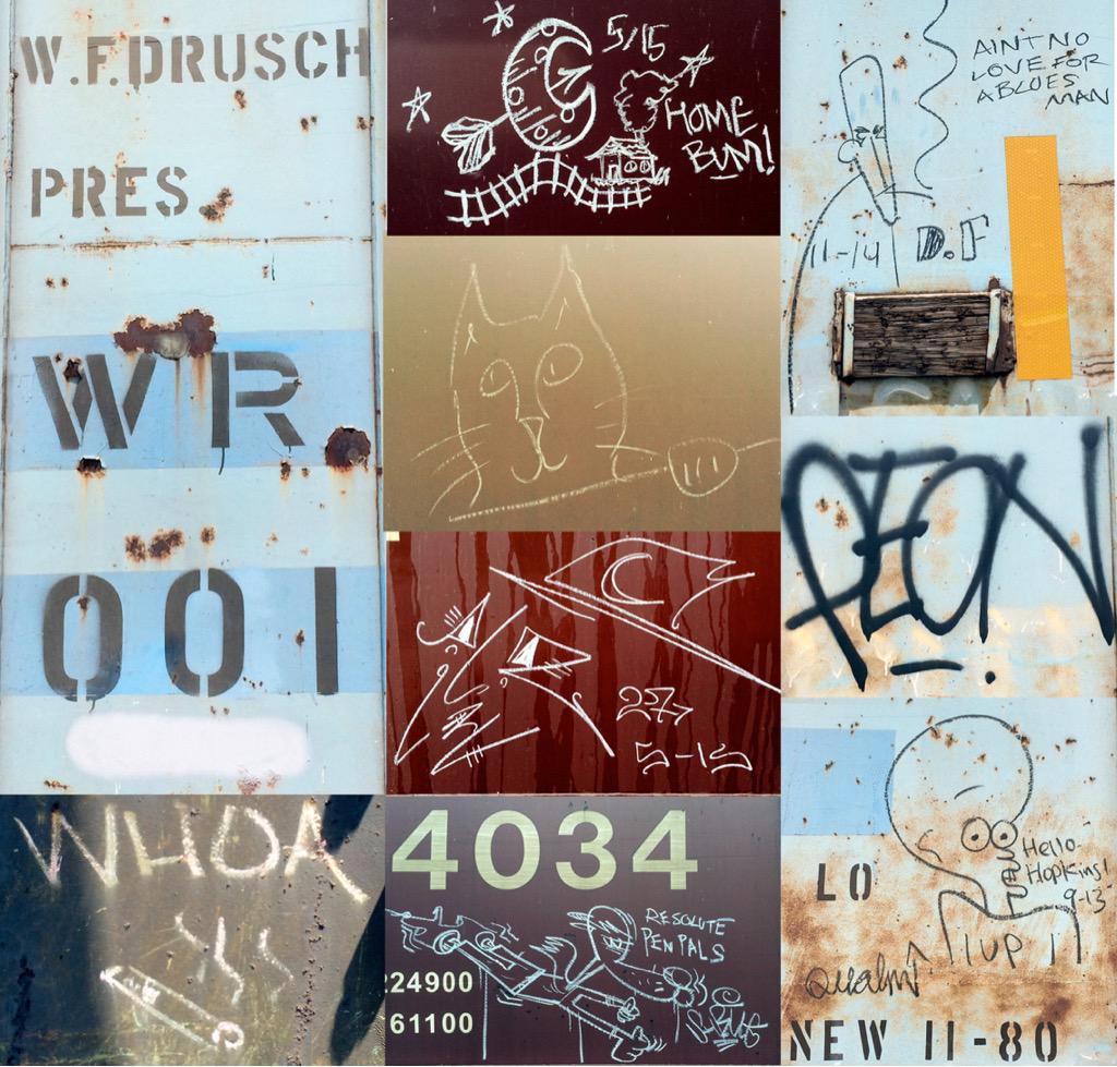 Little Friends of Karl Marks (#streaks #monikers #marginalia):
