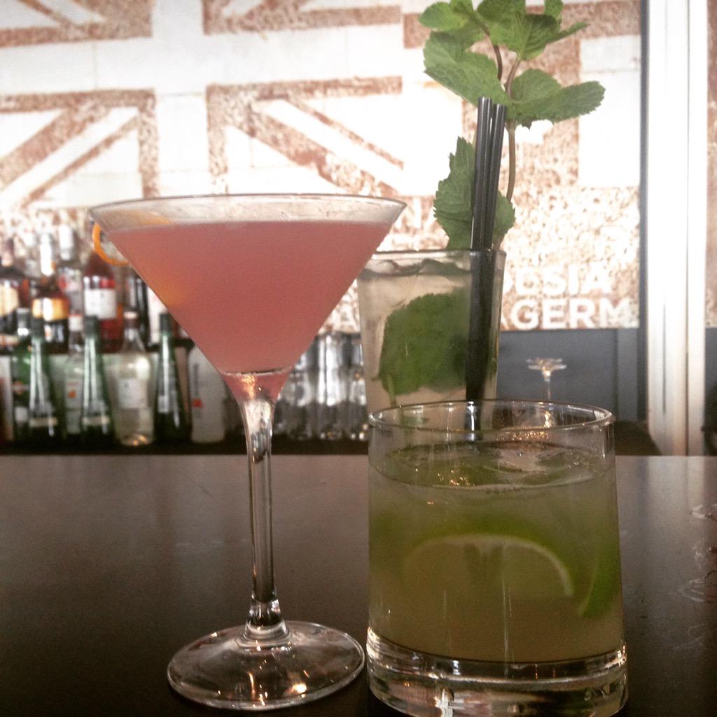 CarilloOffice's tweet photo. Learning the art of cocktail making today @AltitudeLondon ! http://t.co/kntG0ZognK