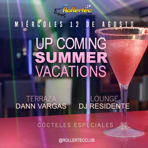 RollertecClub's tweet photo. Hoy en #RollertecClub Up Coming Summer Vacations ¡Pregunta por nuestros cócteles! http://t.co/oKl657bSRa