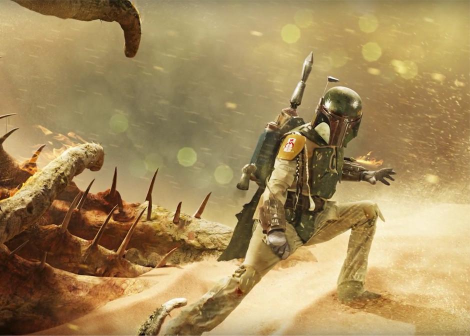 Artist Creates Epic Series of Star Wars Fan Art Images - bit.ly/1TorPjF