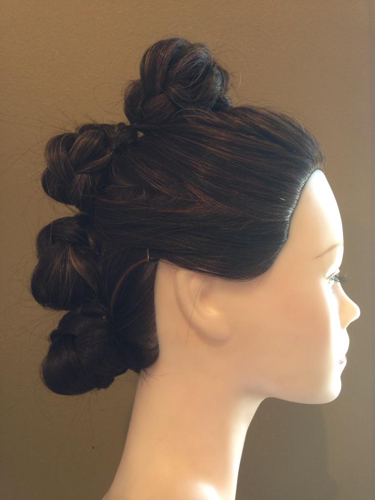 CKatCopperhead's tweet photo. Getting inspired and practicing some fun braided styles!! http://t.co/IILOBn7kFh