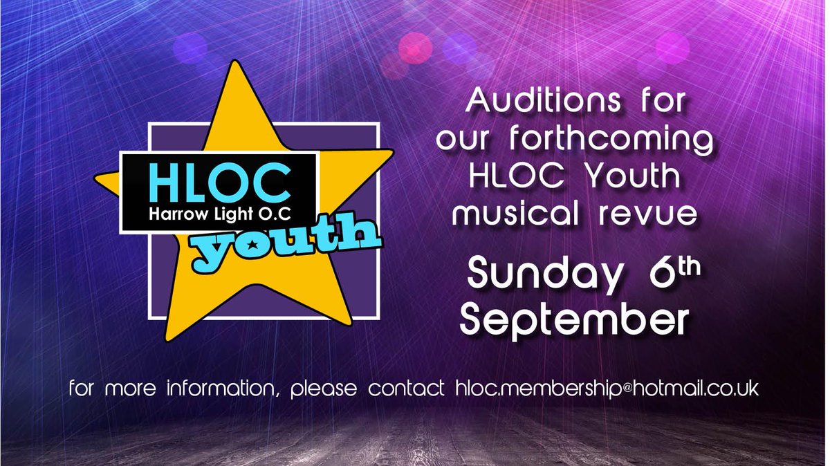 Harrow_Light_OC's tweet photo. @Harrow_Light_OC are proud to announce the launch our new youth group and plans for a forthcoming youth production! http://t.co/6FldU0y4wx