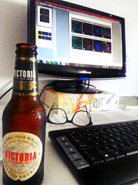 elisanme's tweet photo. Así sí #sincervezanohayverano http://t.co/4DWIN8jzUC