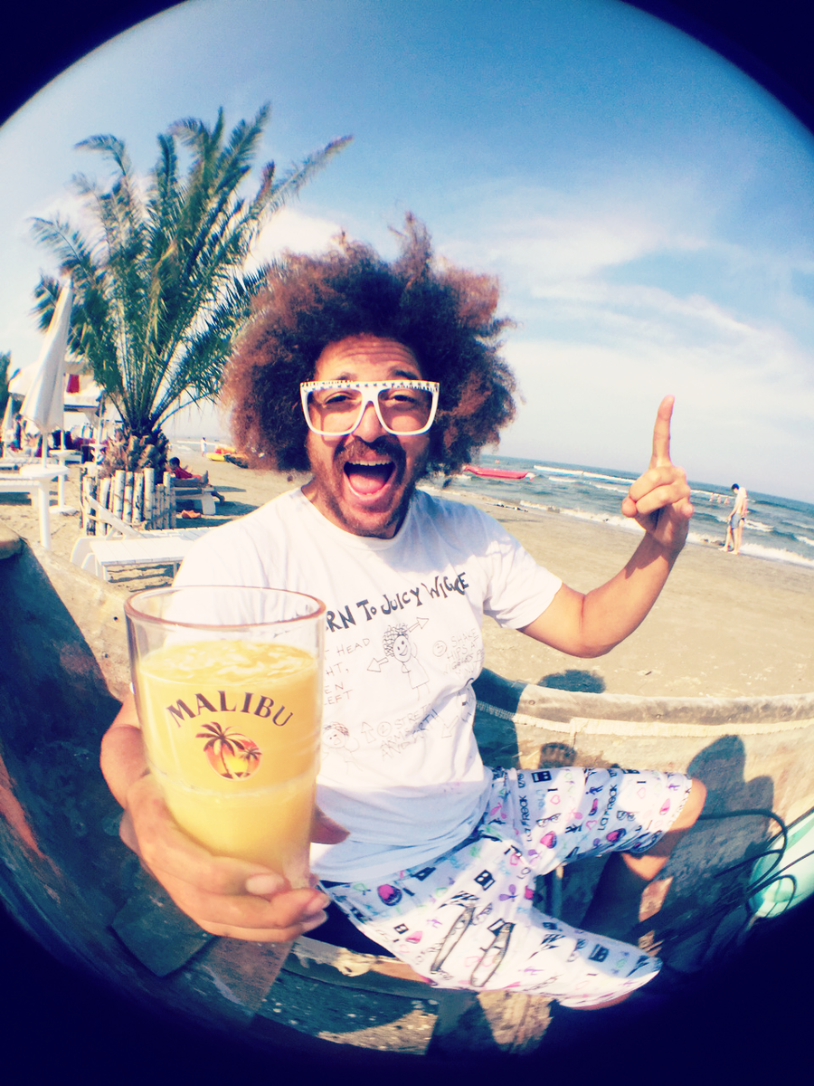 Redfoo tweet picture