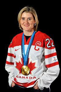 Happy 37th birthday to the one and only Hayley Wickenheiser! Congratulations 