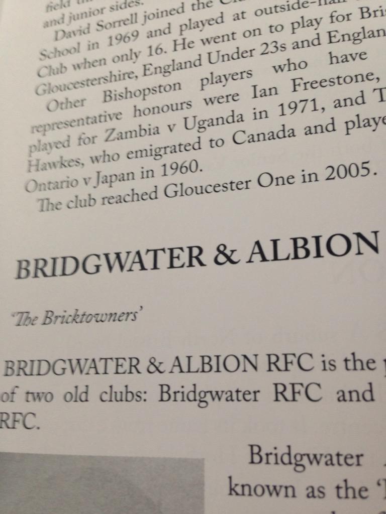 Rugby Clubs England (@rugbyclubsofeng) on Twitter photo <a href="/BridgwaterRugby/">Bridgwater & Albion</a> Your club history is in <a href="/RugbyClubsofEng/">Rugby Clubs England</a> signed copies 25%offer for club members enter code 25off <a href="/BridgwaterRugby/">Bridgwater & Albion</a> Your club history is in <a href="/RugbyClubsofEng/">Rugby Clubs England</a> signed copies 25%offer for club members enter code 25off