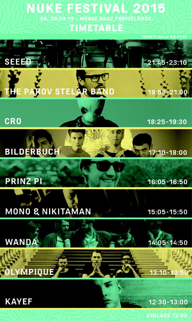 #timetable here we go :) #nuke15