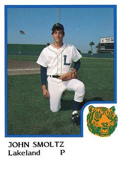 Thanks Chipper - On this day in 1987 the #Braves traded P Doyle Alexander  to the #Tigers for pitching prospect John Smoltz. Smoltz totaled 213 wins &  154 saves during a 21-year