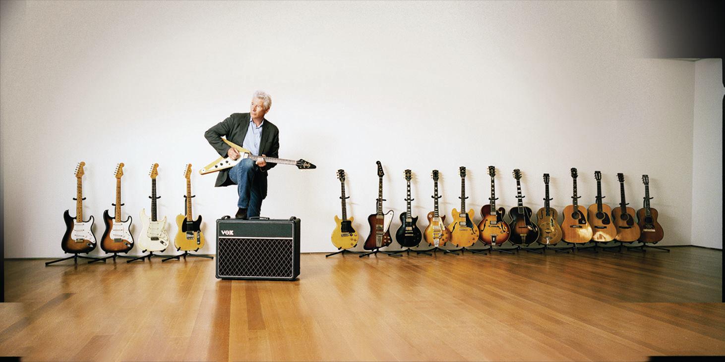 Richard gere on sale guitar collection