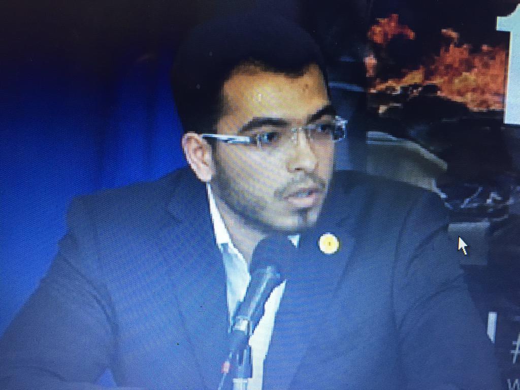 "The man in front of me was shot in the head. That could have been me." A witness of Nahda massacre. #RememberRabaa