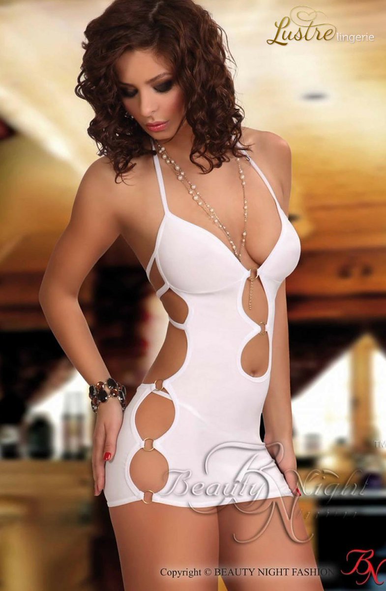 LustreLingerie's tweet image. New @LustreLingerie for worldwide delivery. Beauty Night Amelia White. £23.99 ow.ly/QIHIF #lingerie #sexy