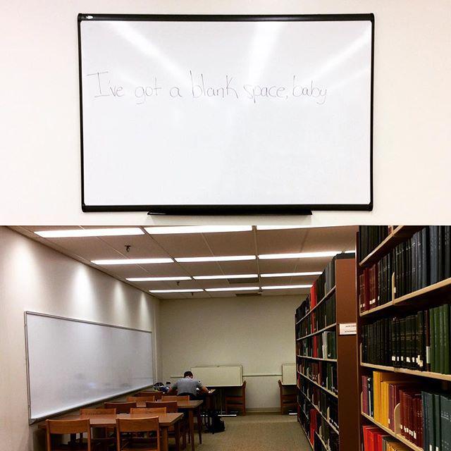 GumbergLibrary's tweet photo. New whiteboards on the 5th floor! #Duquesne #DuquesneUniversity #Gumberg #GumbergLibrary #libraryupgrades #swiftie … http://t.co/tPx4ixPuOT