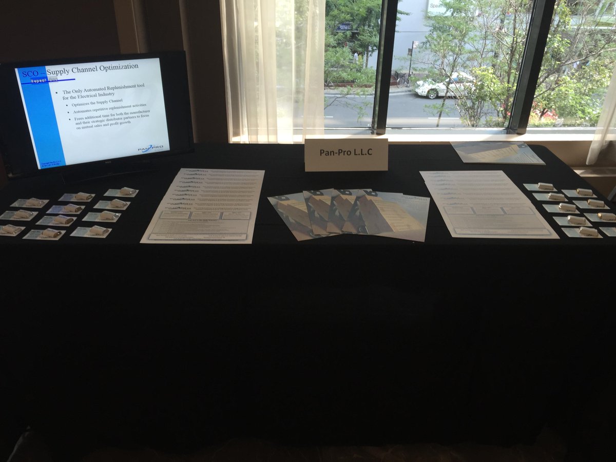 Pan_ProLLC's tweet image. Looking forward to the Tech Bootcamp @NAED_org #naedtech