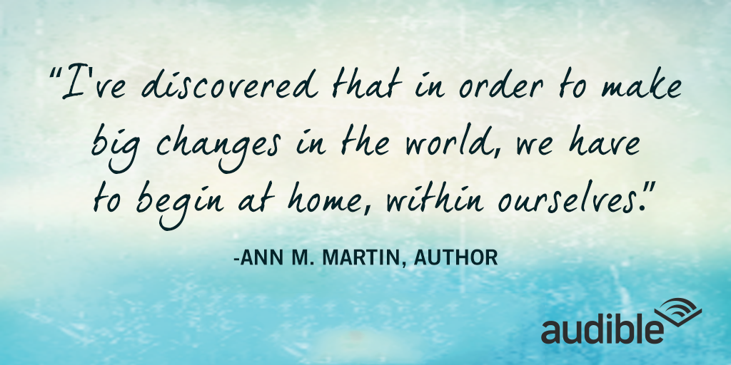 Happy Birthday to children\s book author Ann M. Martin.  