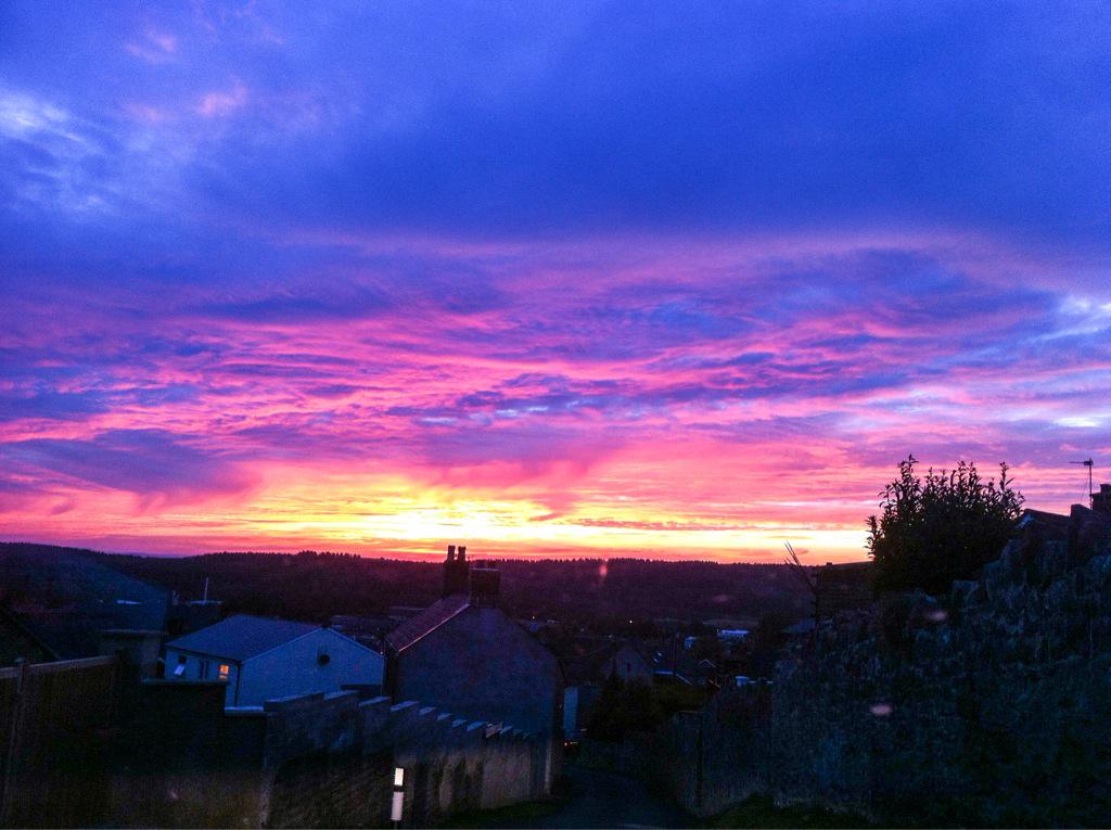 WFreeman855's tweet image. Now that's a sunset @tattytan87