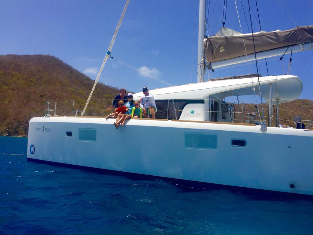 #charter #crewedcharters #caribbeangetaway #Catamaran #lagooncatamarans #thecatamarancompany