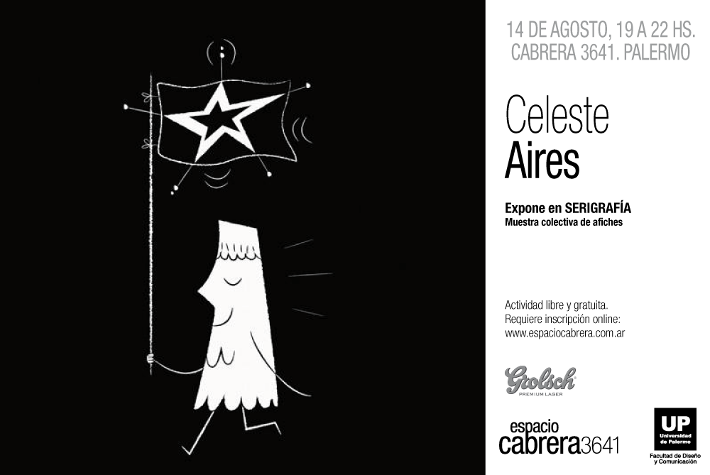 EspacioCabrera's tweet photo. @silustra, @celesteaires y George Manta exponen el viernes en SERIGRAFÍA. Info e inscripción: http://t.co/vtjGuIFn2v http://t.co/wMWNKJvjXc