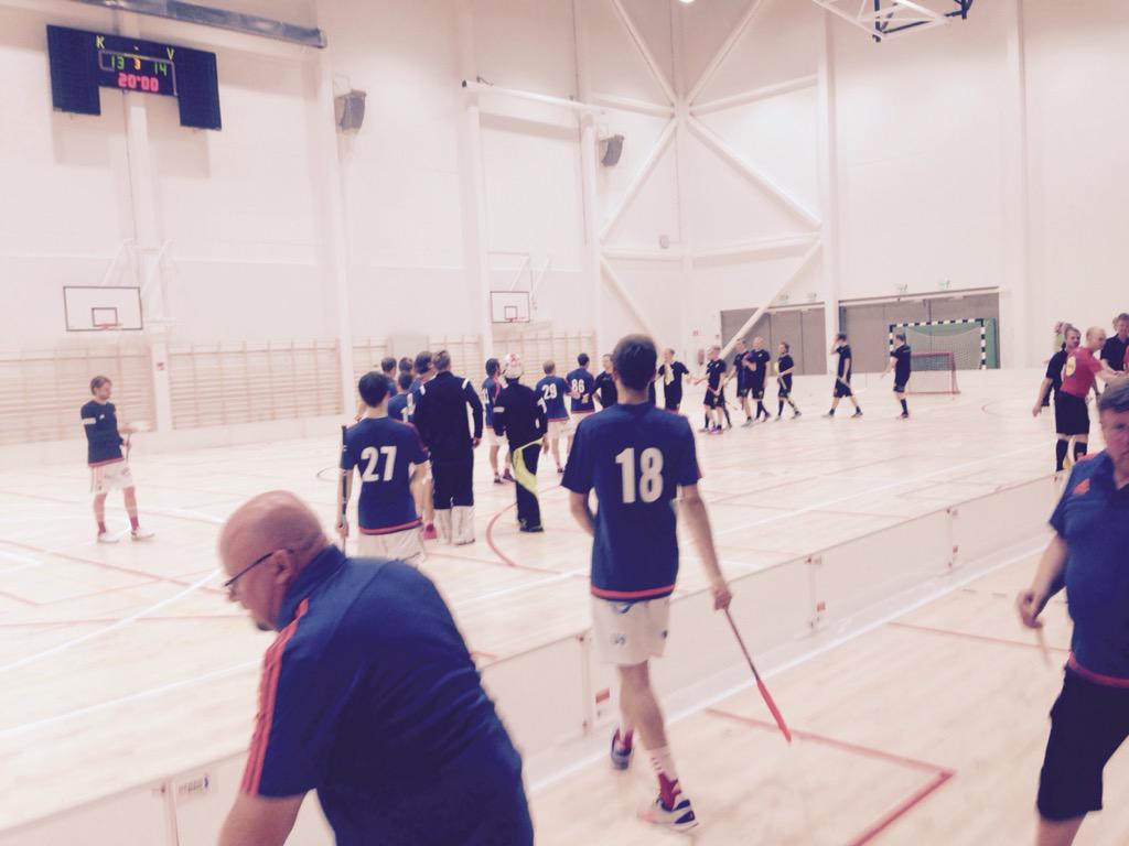 Viikingit edustus tweet media