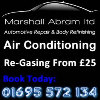 Don't suffer in this heat... Drive in luxury! Air Conditioning Re-Gas ONLY £25 in Ormskirk