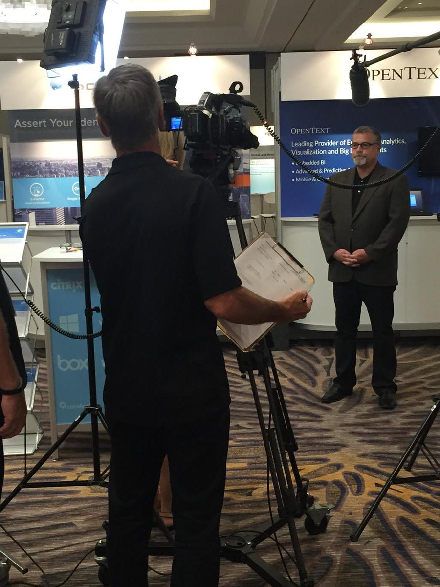heygamble's tweet photo. “@deTomasi: Interview by @gartnerCat with @heygamble #OT_Analytics http://t.co/Ezx9KbVGNg”
