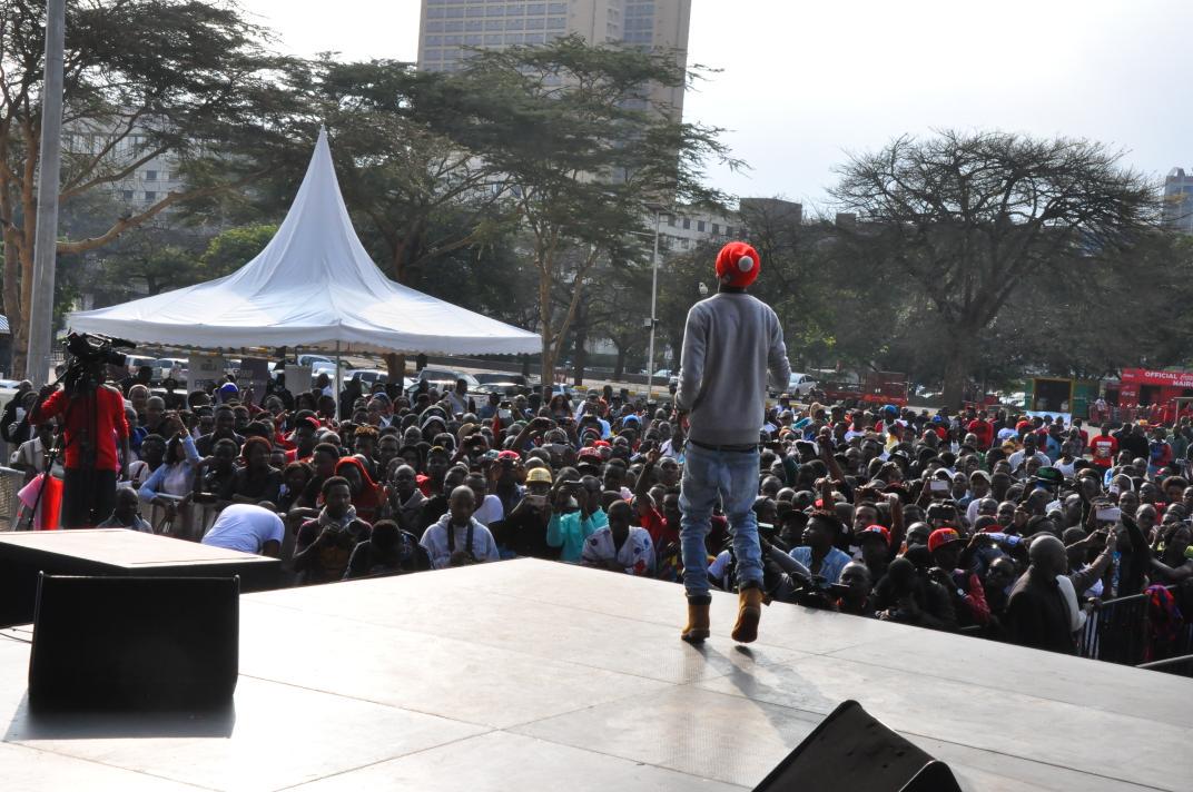 OCTOPIZZO's tweet photo. #LDPC 
It was all a Dream @capitalfmKenya @HitsNotHomework  thank you 
 iTunes today https://t.co/VptXPx9LeO http://t.co/psCC3NvNbS