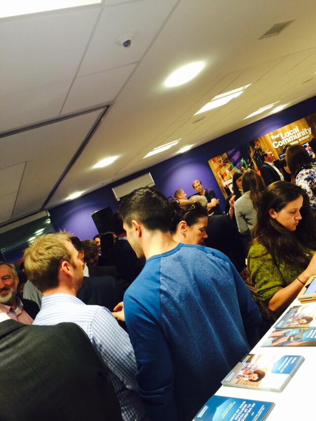 CarlSugarKane's tweet photo. Now there's a turnout!!!!! @BOIstartups #boiworkbench Galway #yam http://t.co/xLiw09kkxv