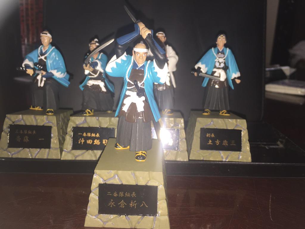 近藤勇フィギュア 新撰組組長 希少品