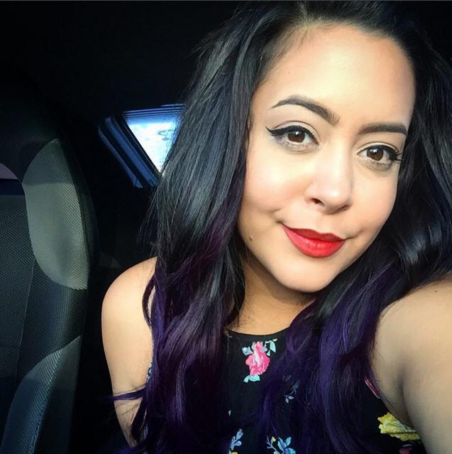 KatCable's tweet image. Camille Campos - You do great hair and make-up! #ShoutOutDay!