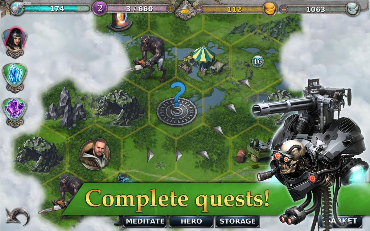 bigfishgames's tweet image. Have you played #Gunspell yet? It's a fun match 3 game with battles, items, and quests. bigfishgames.com/games/8931/gun…
