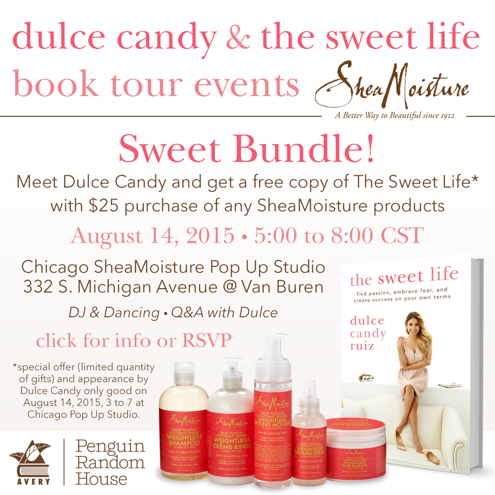 dulcecandy's tweet photo. Thank u @BeautyCon for the lovely feature! http://t.co/MdyUwOHoxP Meet me in Chicago on Fri at @SheaMoisture pop up! http://t.co/BOxTUaWErn