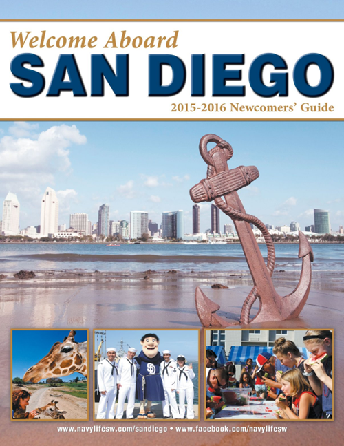 Navycompass's tweet photo. TY @mybaseguide for the new Welcome Aboard San Diego #BaseGuide; http://t.co/zkox9OXV7H @NavBaseSD @CoronadoNavy http://t.co/DD7c07TRys