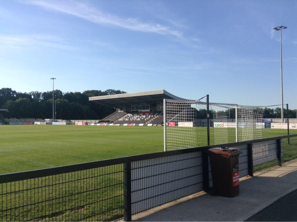 Localfootyspy's tweet photo. Tonight's 'home'... http://t.co/VcGmDTFEQM