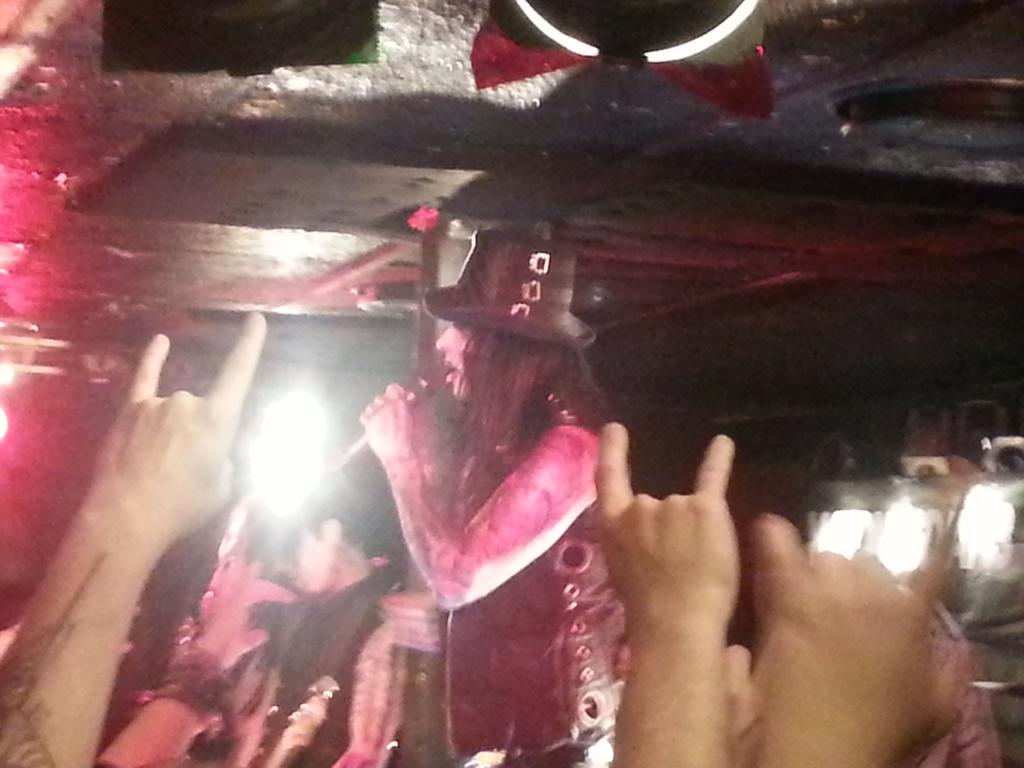  Happy Birthday Mr. Wednesday 13! \\m/ 