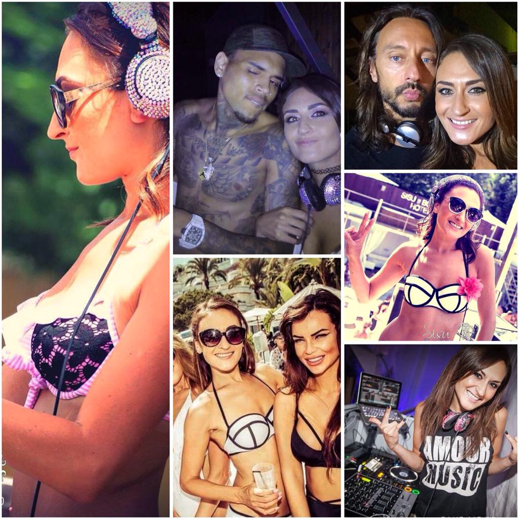 banusbands's tweet photo. We proudly present are new addition @djmspink 🔥🔥🔥🔥 buy a band or get online to hear her mix #Marbella #sisu #cavalli http://t.co/JTcnUWDjEN