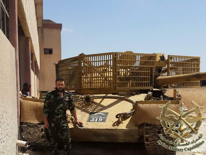 CMOlRCcUMAAJbsR Анализ опыта и тактики боевого применения танков "Халифата" в Сирии и Ираке