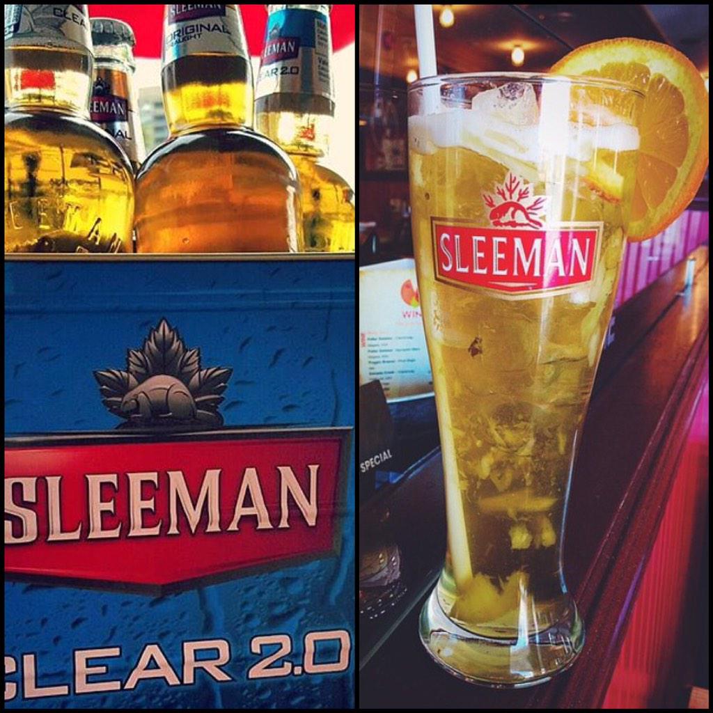 Happy #HumpDay! 5 bottles of #Sleeman for ONLY $19.50 or try out a DOUBLE Italian Sunrise for ONLY $6!! #patioseason