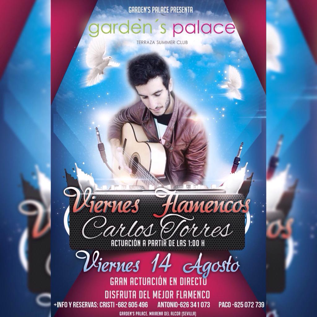 Te espero el viernes en <a href="/GardensPalace/">Garden´s Palace</a>  no faltes!!🎶🎉🍸🙋🏽