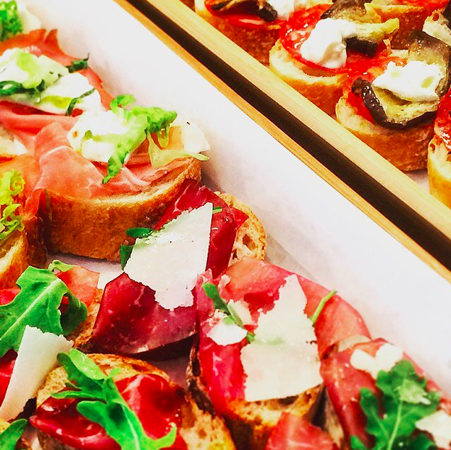 PanetteNYC's tweet photo. We offer #catering packages for any #occasion! #sandwich #panini #baguette #salumi #mozzarella #arugula #meatpacking http://t.co/UHe39OGjCd