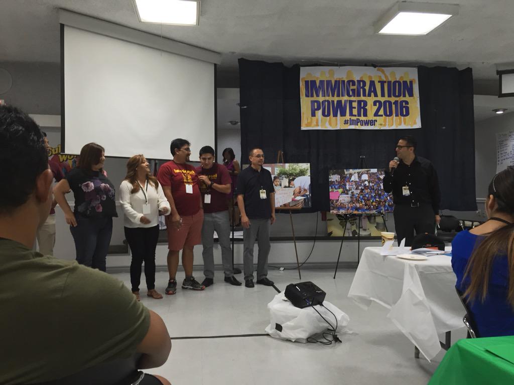 taraghuveer's tweet image. .@npnewamericans member @CHIRLA just committed to naturalize, register voters, support Nevada #ImPower