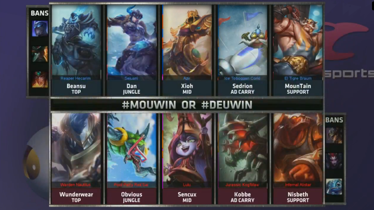 Lolesports On Twitter With The Eucs Final Tied At 1 1 We Head