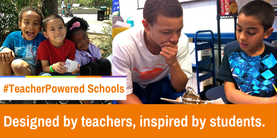 What IS a #teacherpowered school? Learn how teacher teams are calling shots in 70+ schools ow.ly/PipdN