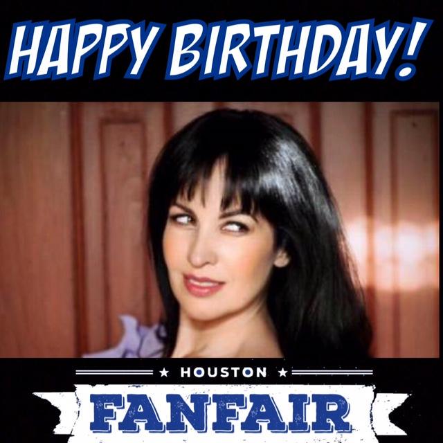 Happy birthday to our guest The talented Grey Delisle! 