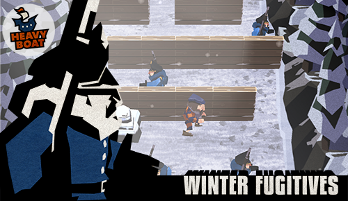 Get your fingers ready. "Winter Fugitives" is near!