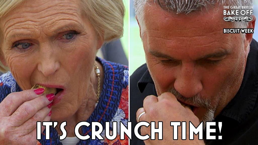 BritishBakeOff's tweet photo. We have Bake Off!

Tonight's #GBBO is all about the biscuits... http://t.co/WWaGoP6TWl