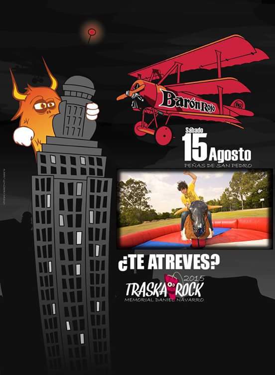 traskarock's tweet photo. Con tu entrada sube gratis y demuestra tus dotes de cowboy. Premio para los mejores!!! Yiiiiiiiahhhhhhh!!!!!! http://t.co/Ue4JsSK0hV