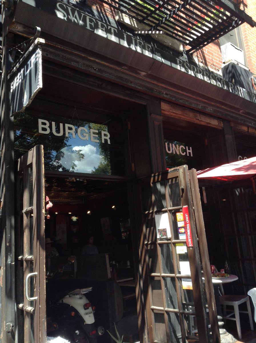 plsreviewme's tweet image. Love #espresso ? Enjoy one at Sweet Life Cafe &amp;amp; post your review on plsreviewme.com! #ChristopherSt #free #app