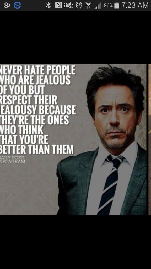 datoken35's tweet image. Robert Downey Jr is the man