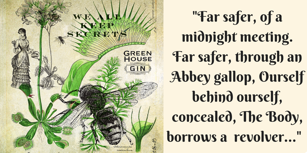 GreenhouseGin's tweet photo. #GreenhouseGin and #EmilyDickinson. #GinAndTonic #Gin http://t.co/AWDVH8lBbD