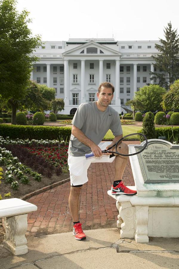 We want to wish a Happy Birthday to The Greenbrier\s Tennis Pro Emeritus, Pete Sampras!  