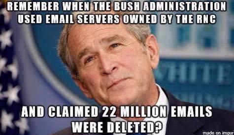 winterthur's tweet photo. double standard : #GOP's worst nightmare: #voters w/good memories #EmailGate #HillYes https://t.co/Dophar8eew   https://t.co/25NiDyYKMh